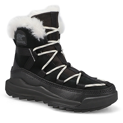 Botte imperméable ONA RMX Glacy, noir, femmes