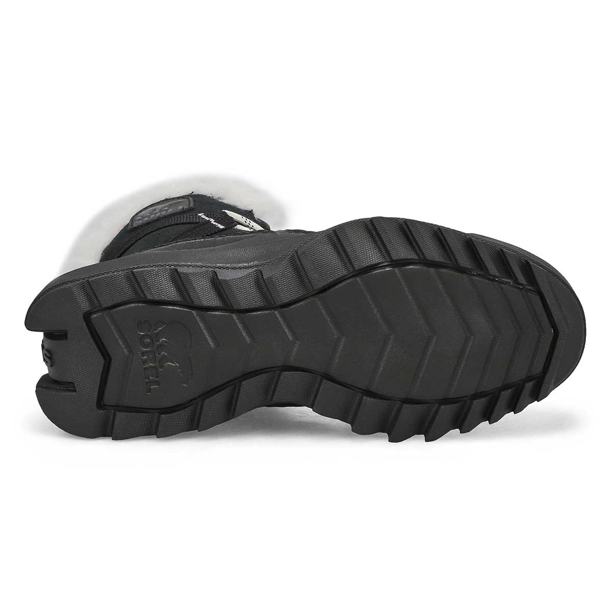 Botte imperméable ONA RMX GLACY, noir, femmes