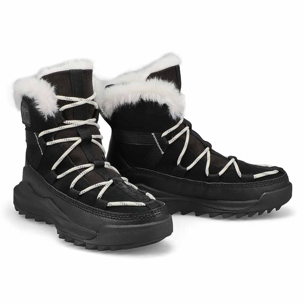 Botte imperméable ONA RMX GLACY, noir, femmes
