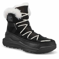 Botte imperméable ONA RMX GLACY, noir, femmes