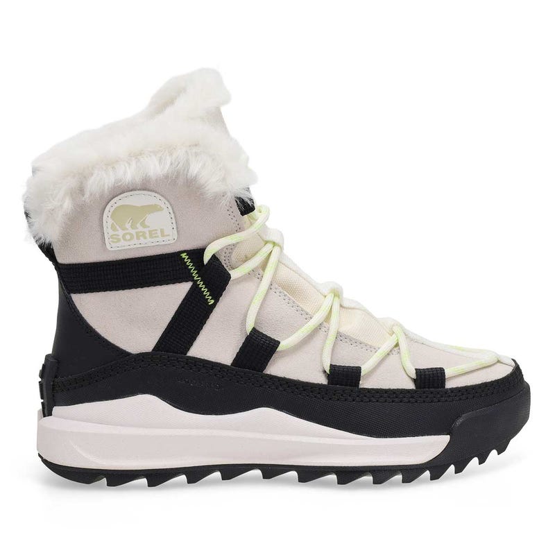 Women's ONA RMX Glacy Waterproof Boot - White/Black