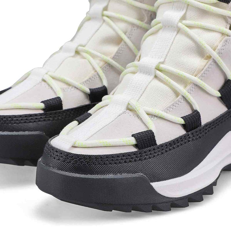 Women's ONA RMX Glacy Waterproof Boot - White/Black
