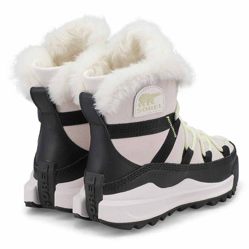 Women's ONA RMX Glacy Waterproof Boot - White/Black