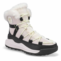Botte imperméable ONA RMX GLACY, blanc/noir, femmes