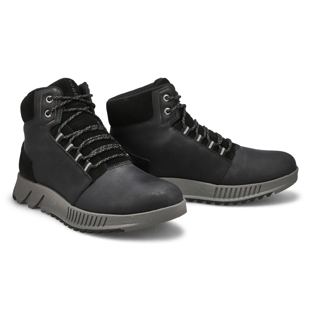 Men's Mac Hill Lite Mid Waterproof Boot - Black