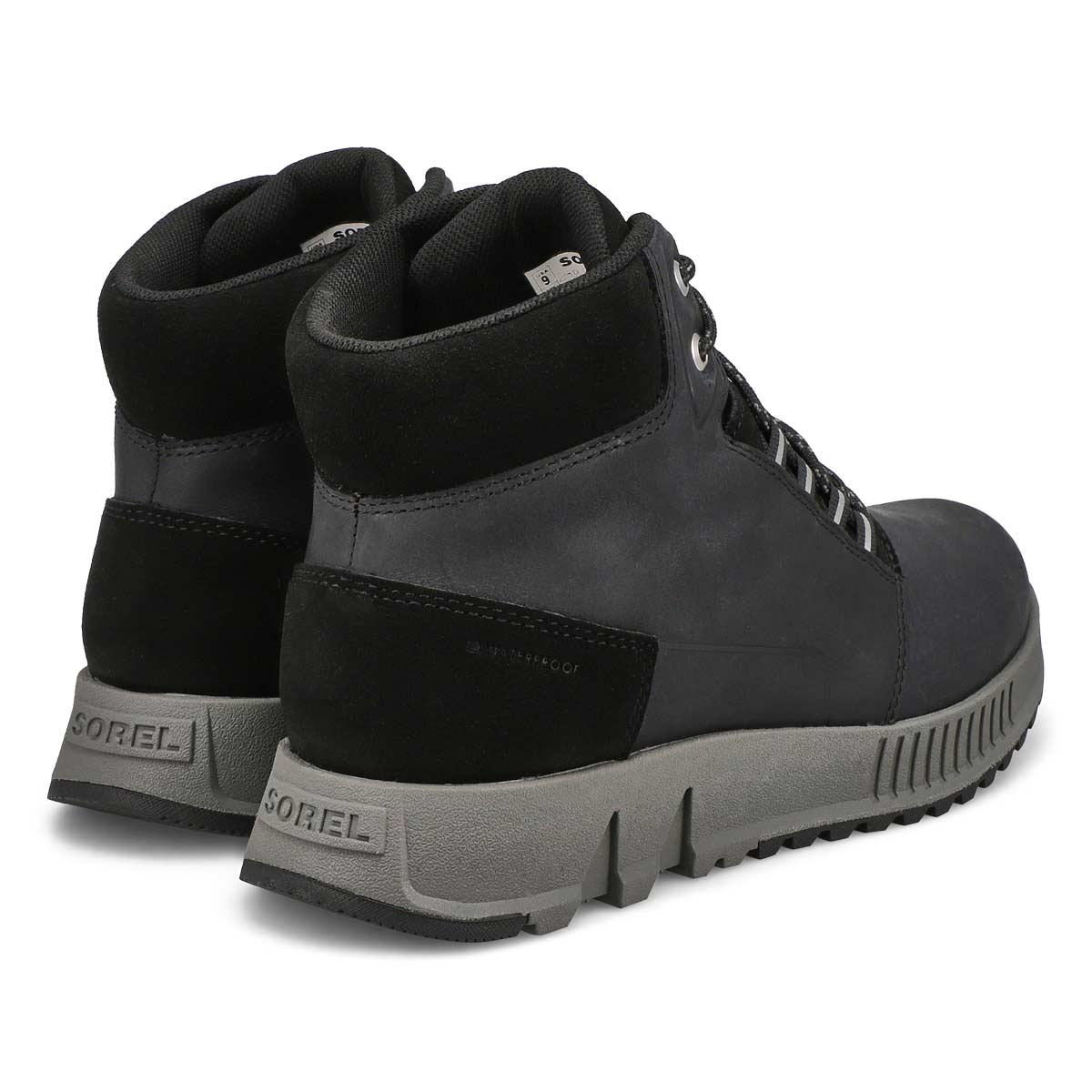 Men's Mac Hill Lite Mid Waterproof Boot - Black