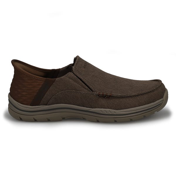 Men's Expected Slip-Ins Casual Shoe - Brown