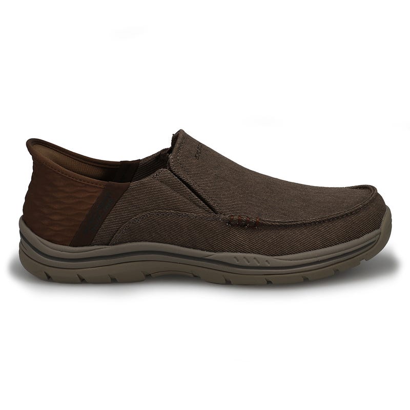 Men's Expected Slip-Ins Casual Shoe - Brown