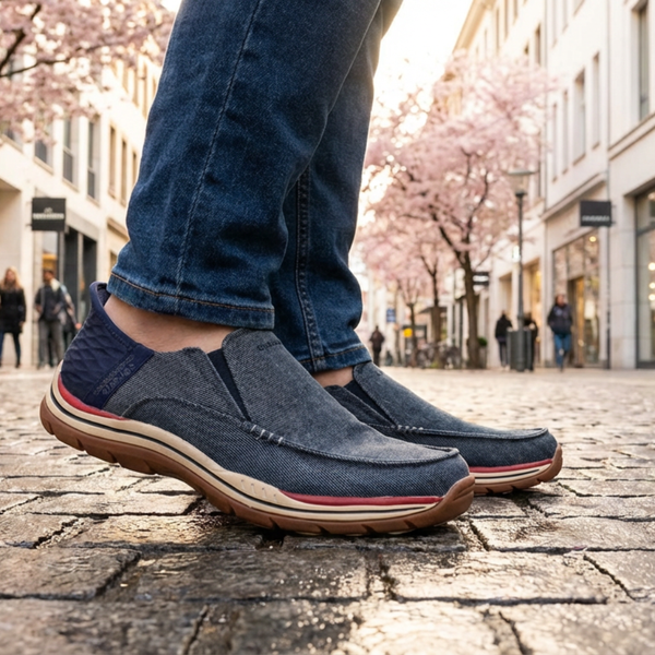 Men's Expected Slip-Ins Casual Shoe - Navy