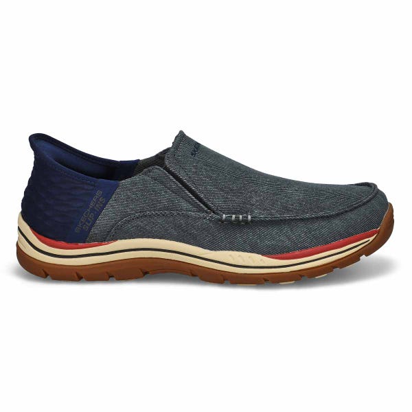 Men's Expected Slip-Ins Casual Shoe - Navy