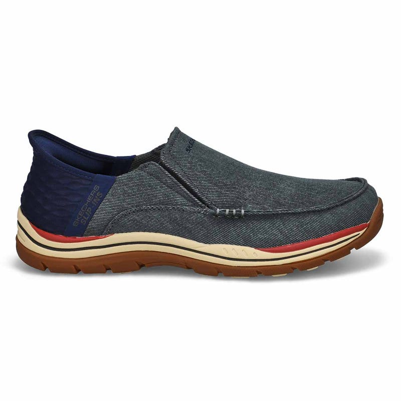 Men's Expected Slip-Ins Casual Shoe - Navy