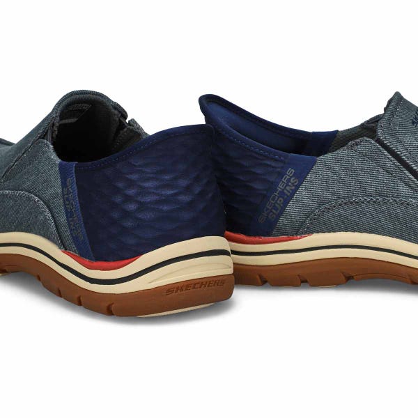 Men's Expected Slip-Ins Casual Shoe - Navy