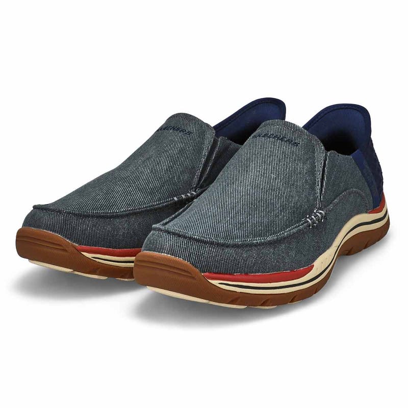 Men's Expected Slip-Ins Casual Shoe - Navy