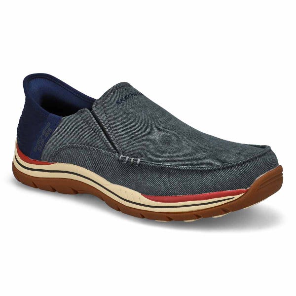 Men's Expected Slip-Ins Casual Shoe - Navy