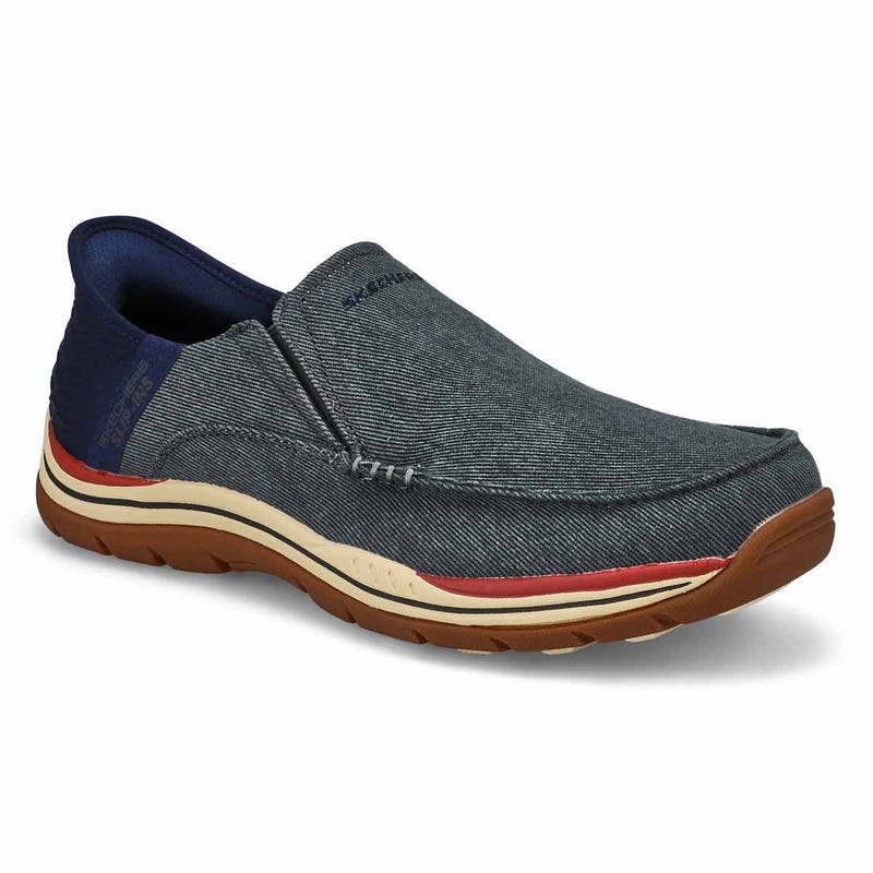 Men's Expected Slip-Ins Casual Shoe - Navy