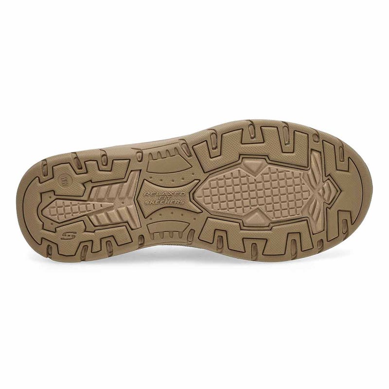 Chaussure décontractée à enfiler EXPECTED SLIP-INS, kaki, hommes - LARGE