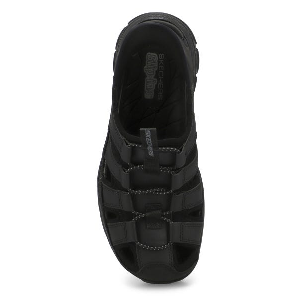 Men's Revolted - Vartan Slip-Ins Fisherman Sandal - Black