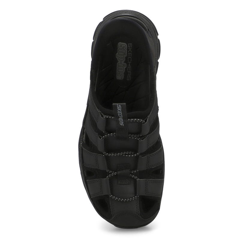 Men's Revolted - Vartan Slip-Ins Fisherman Sandal - Black