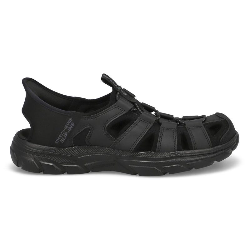 Men's Revolted - Vartan Slip-Ins Fisherman Sandal - Black