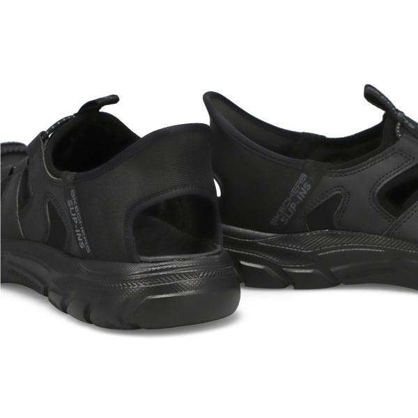 Men's Revolted - Vartan Slip-Ins Fisherman Sandal - Black