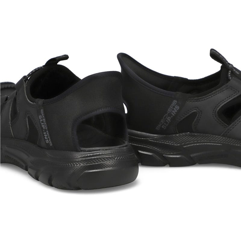 Men's Revolted - Vartan Slip-Ins Fisherman Sandal - Black