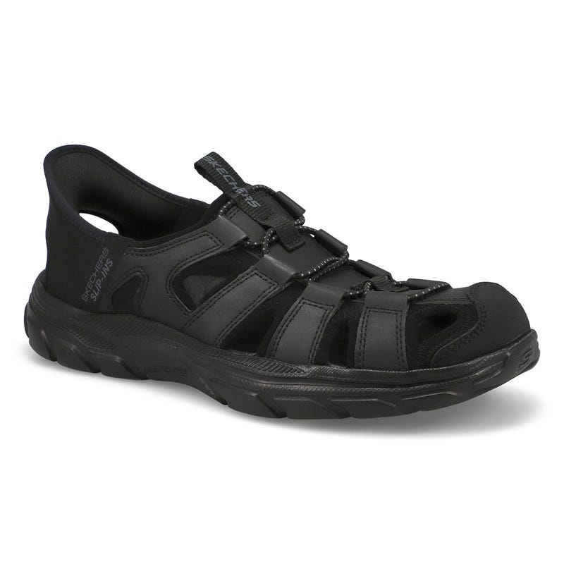 Men's Revolted - Vartan Slip-Ins Fisherman Sandal - Black