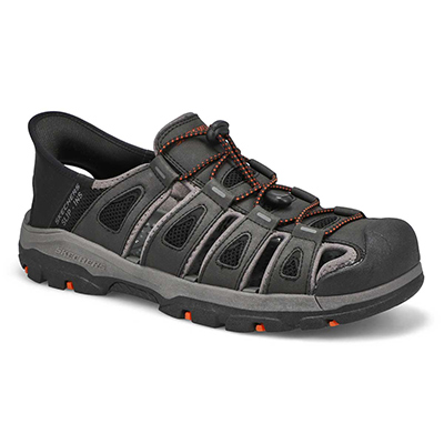 Mns Tresmen Norvick Slip-Ins Fisherman Sandal - Black