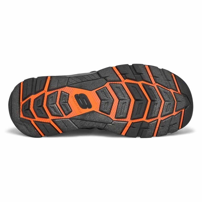 Men's Tresmen Norvick Slip-Ins Fisherman Sandal - Black