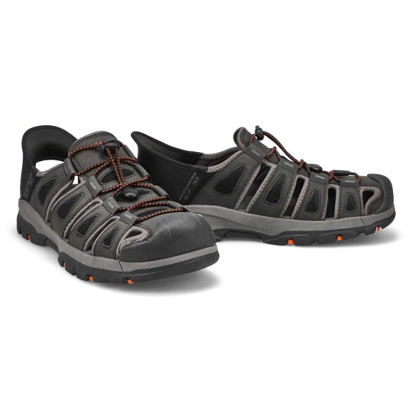 Men's Tresmen Norvick Slip-Ins Fisherman Sandal - Black