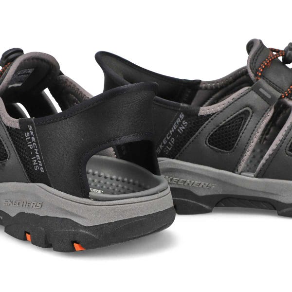 Men's Tresmen Norvick Slip-Ins Fisherman Sandal - Black