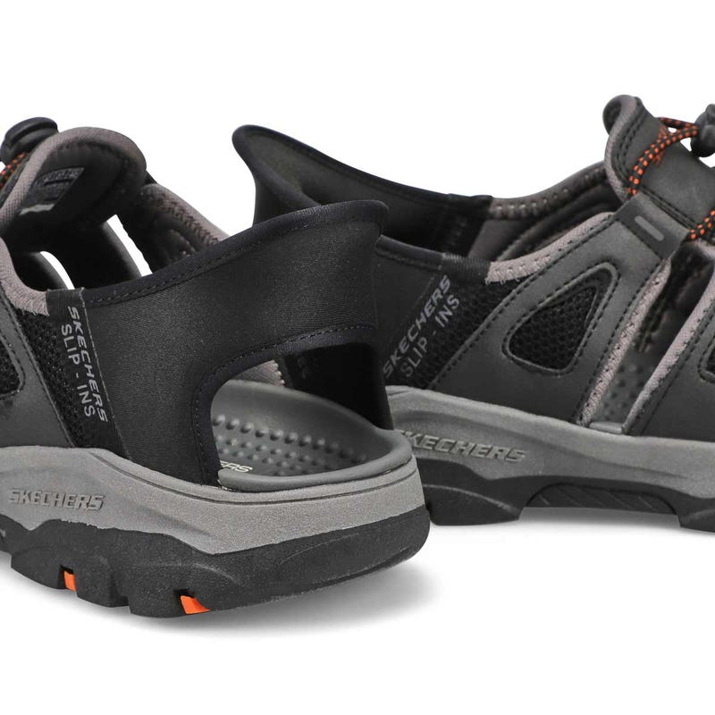 Men's Tresmen Norvick Slip-Ins Fisherman Sandal - Black