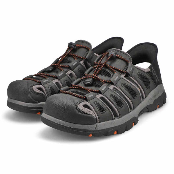 Men's Tresmen Norvick Slip-Ins Fisherman Sandal - Black