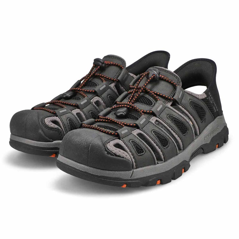 Men's Tresmen Norvick Slip-Ins Fisherman Sandal - Black