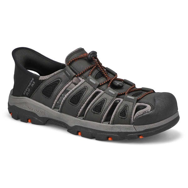 Men's Tresmen Norvick Slip-Ins Fisherman Sandal - Black