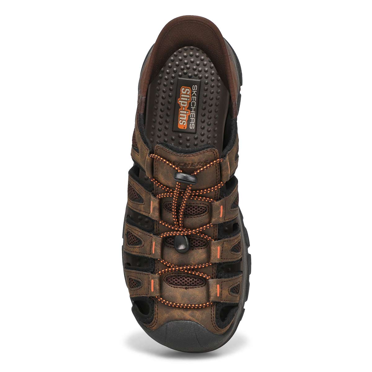 Men's Tresmen Norvick Slip-Ins Fisherman Sandal - Chocolate