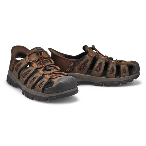 Men's Tresmen Norvick Slip-Ins Fisherman Sandal - Chocolate
