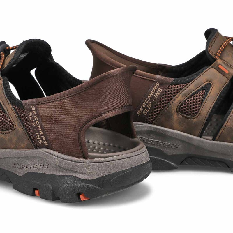 Men's Tresmen Norvick Slip-Ins Fisherman Sandal - Chocolate