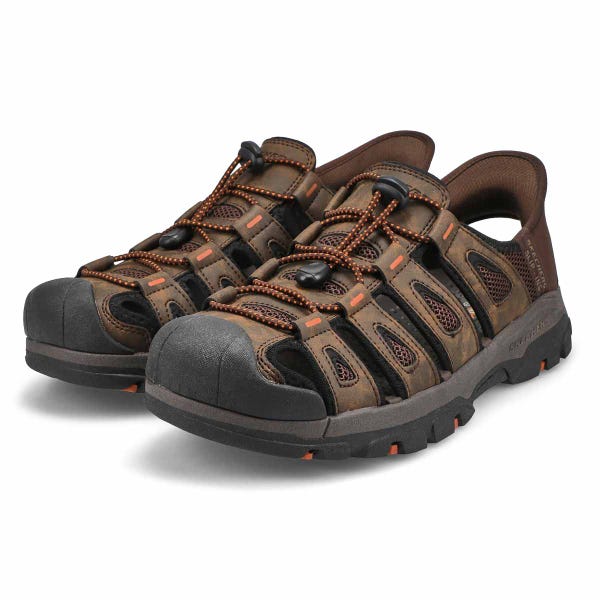 Men's Tresmen Norvick Slip-Ins Fisherman Sandal - Chocolate
