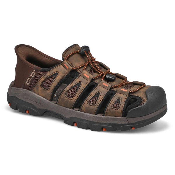 Men's Tresmen Norvick Slip-Ins Fisherman Sandal - Chocolate