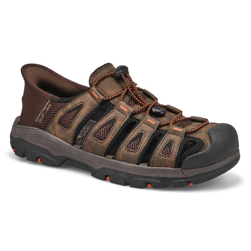 Men's Tresmen Norvick Slip-Ins Fisherman Sandal - Chocolate