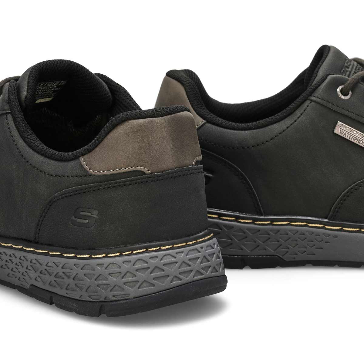 Men's Garlan Pryor Wide Casual Shoe - Black
