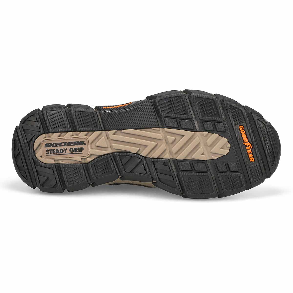Chaussure à enfiler sans les mains RESPECTED GARVILLE SLIP-INS, brun foncé, hommes