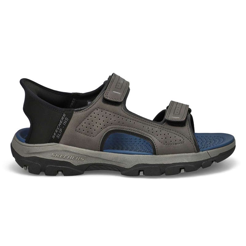 Men's Tresmen - Reece Slip-Ins Sport Sandal - Charcoal