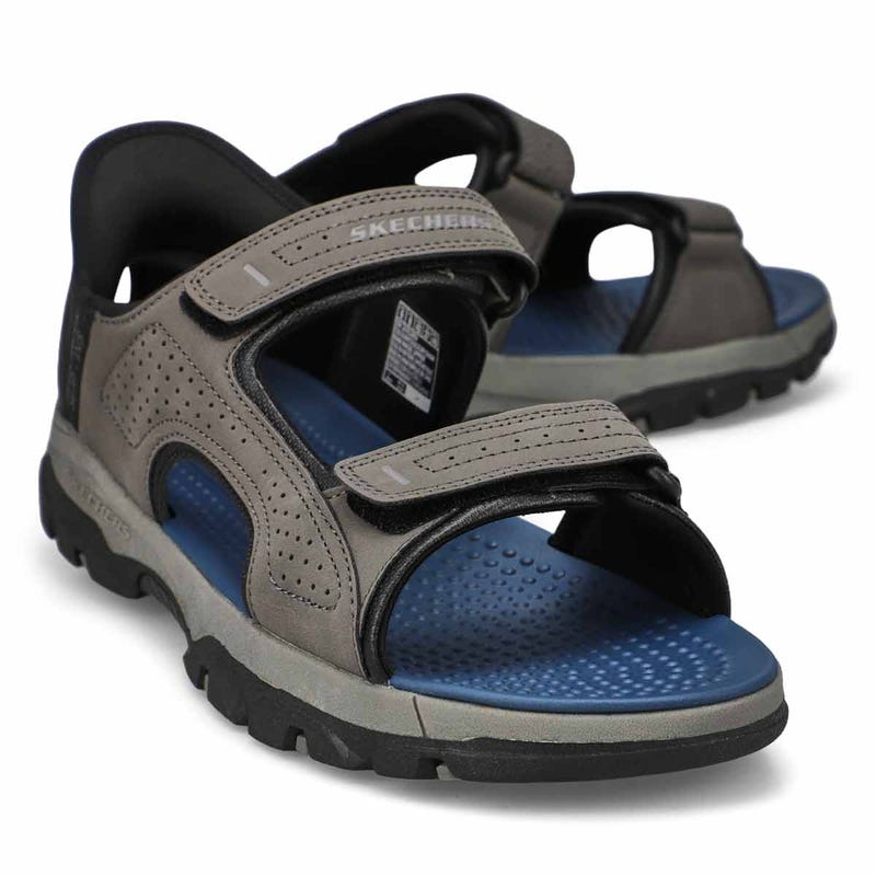 Men's Tresmen - Reece Slip-Ins Sport Sandal - Charcoal