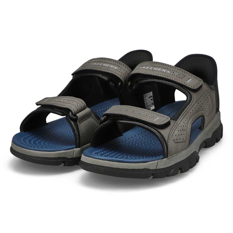 Men's Tresmen - Reece Slip-Ins Sport Sandal - Charcoal