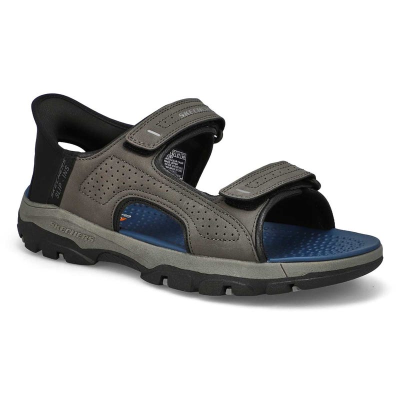Men's Tresmen - Reece Slip-Ins Sport Sandal - Charcoal