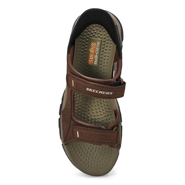 Men's Tresmen - Reece Slip-Ins Sport Sandal - Chocolate