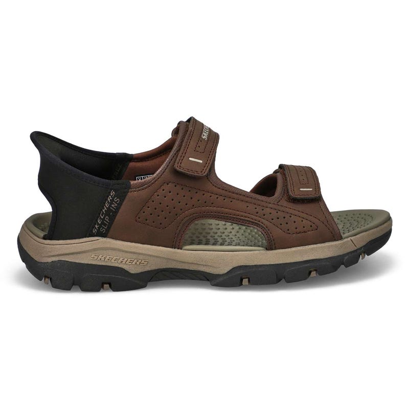 Men's Tresmen - Reece Slip-Ins Sport Sandal - Chocolate