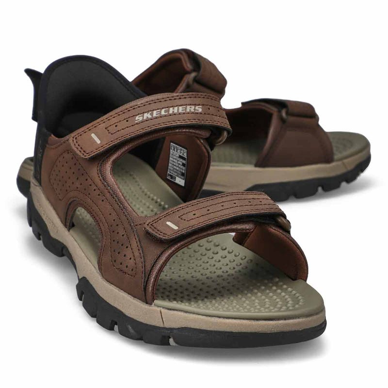 Men's Tresmen - Reece Slip-Ins Sport Sandal - Chocolate