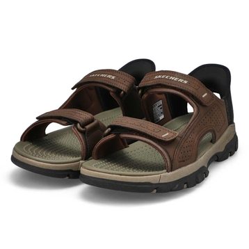 Men's Tresmen - Reece Slip-Ins Sport Sandal - Choc